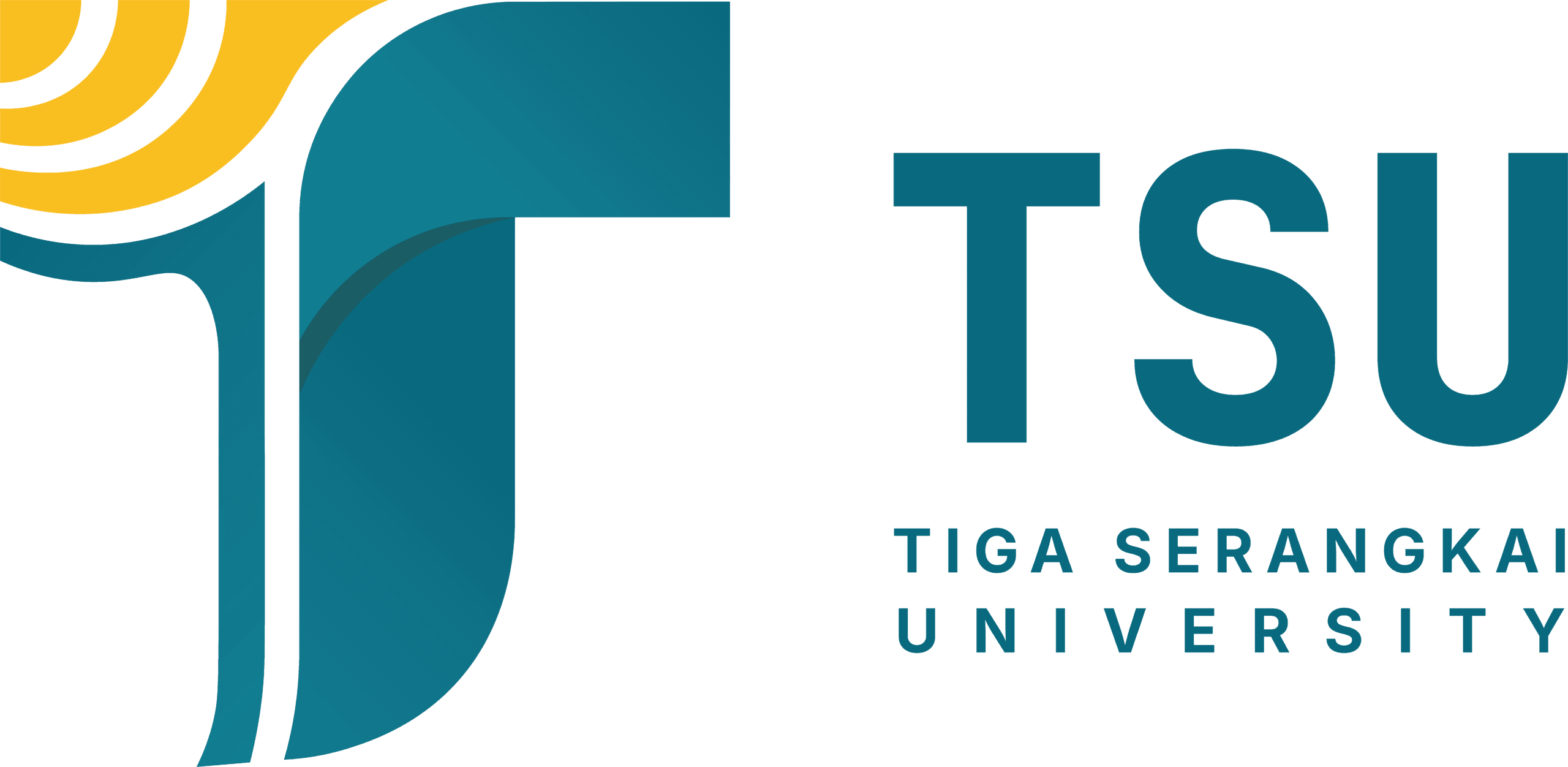 Tiga Serangkai University Logo