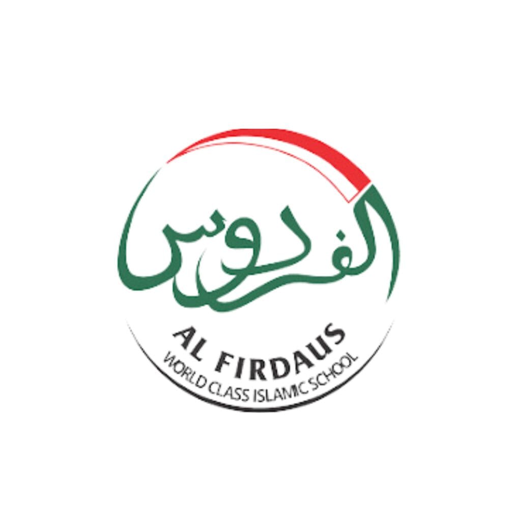 Logo Al Firdaus, lembaga edukasi kolaborator Tiga Serangkai University.