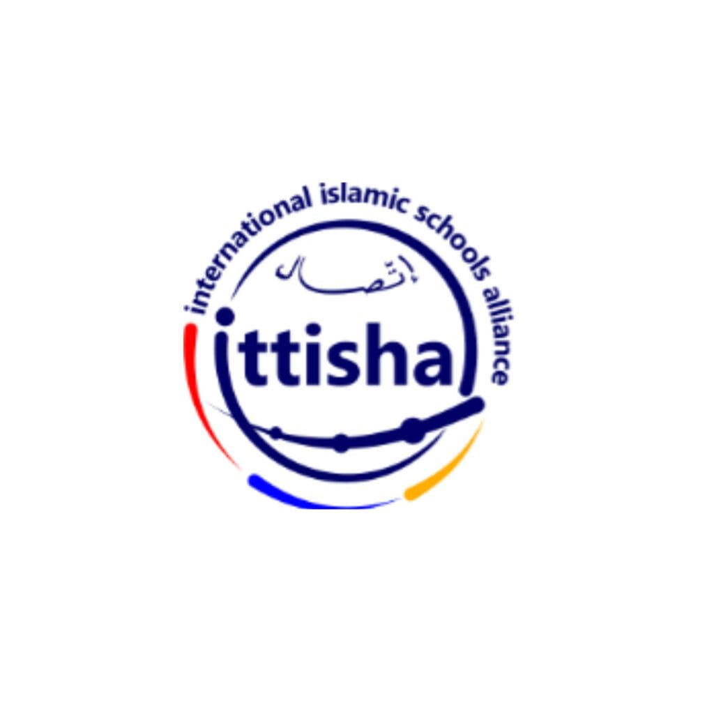 Logo Ittisha, lembaga edukasi kolaborator Tiga Serangkai University.