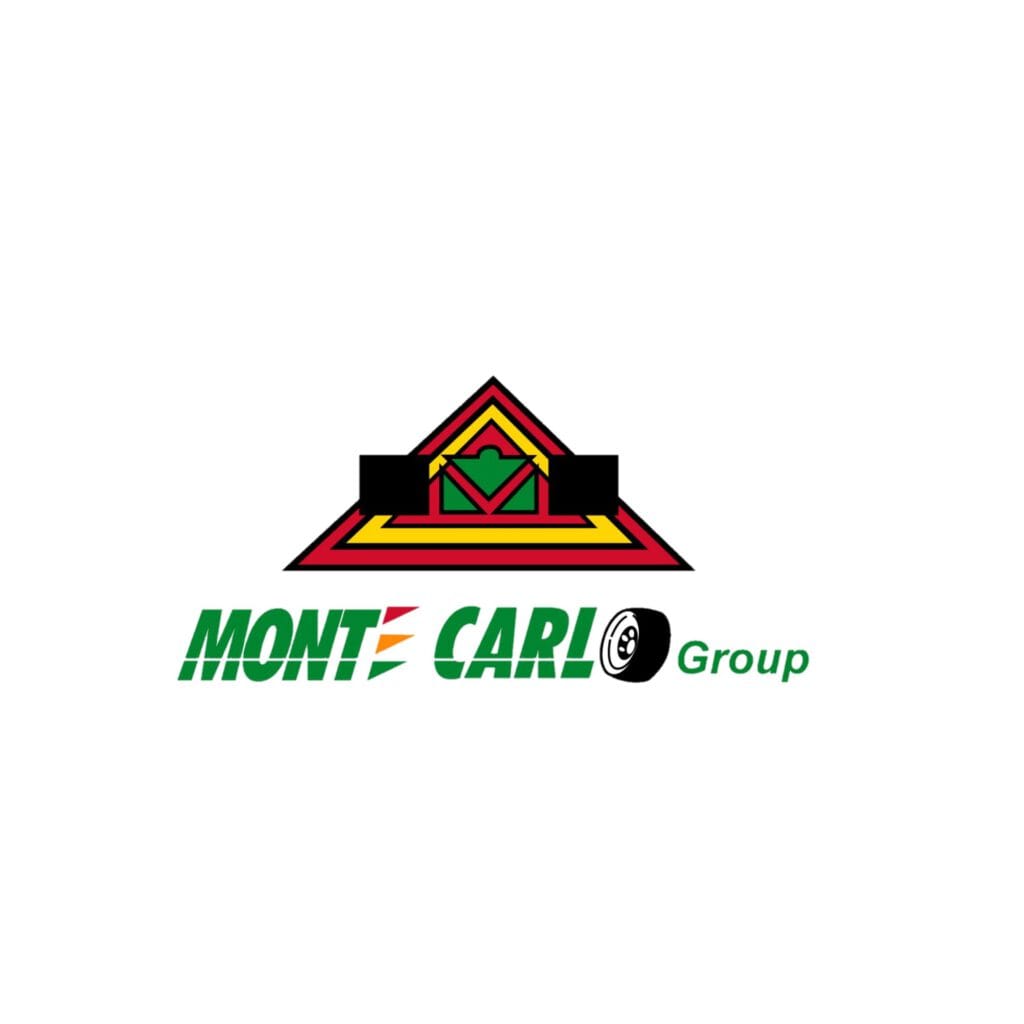 Logo Monte Carlo, representasi kolaborasi sektor jasa & layanan bersama Tiga Serangkai University.
