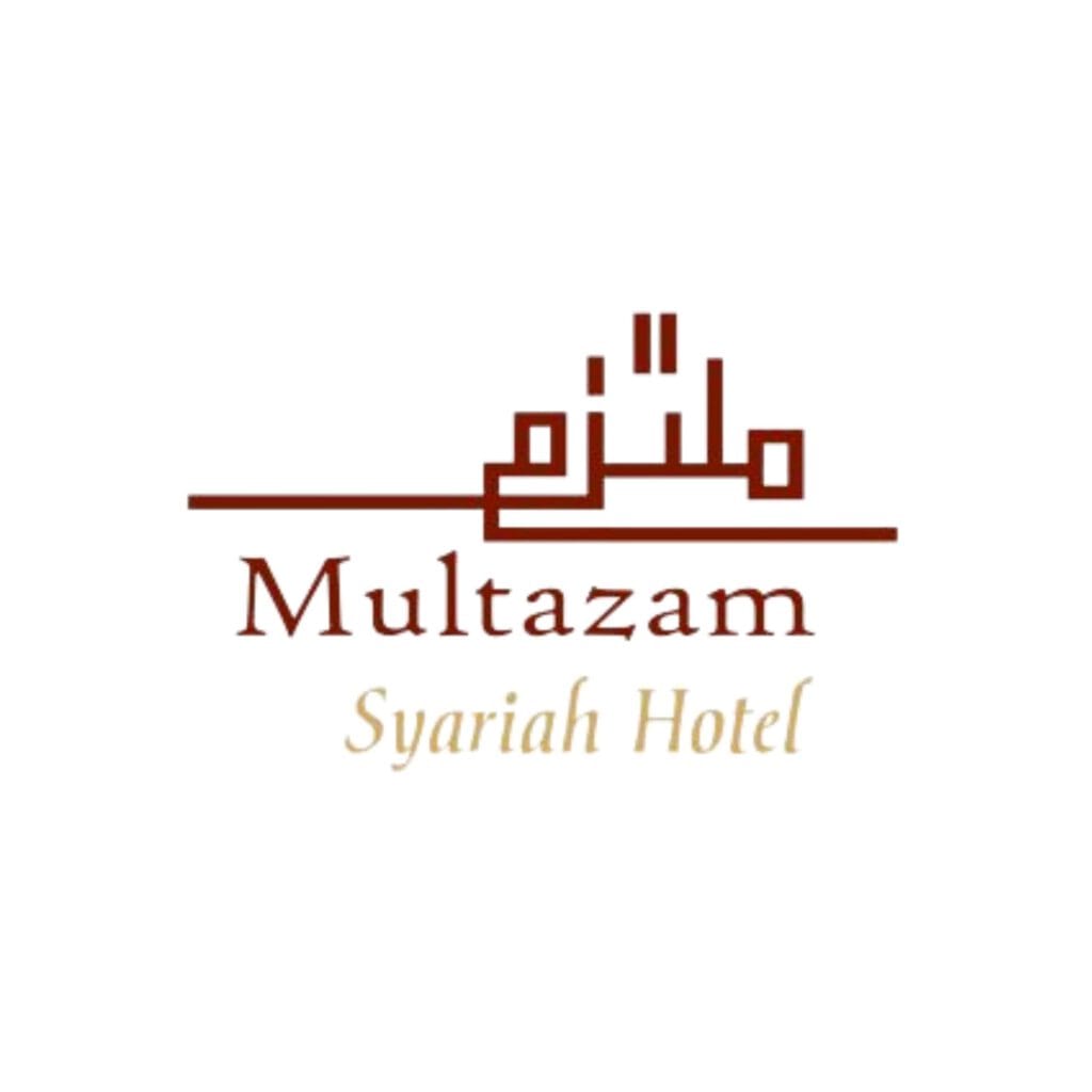 Logo Multazam, representasi kolaborasi sektor jasa & layanan bersama Tiga Serangkai University.